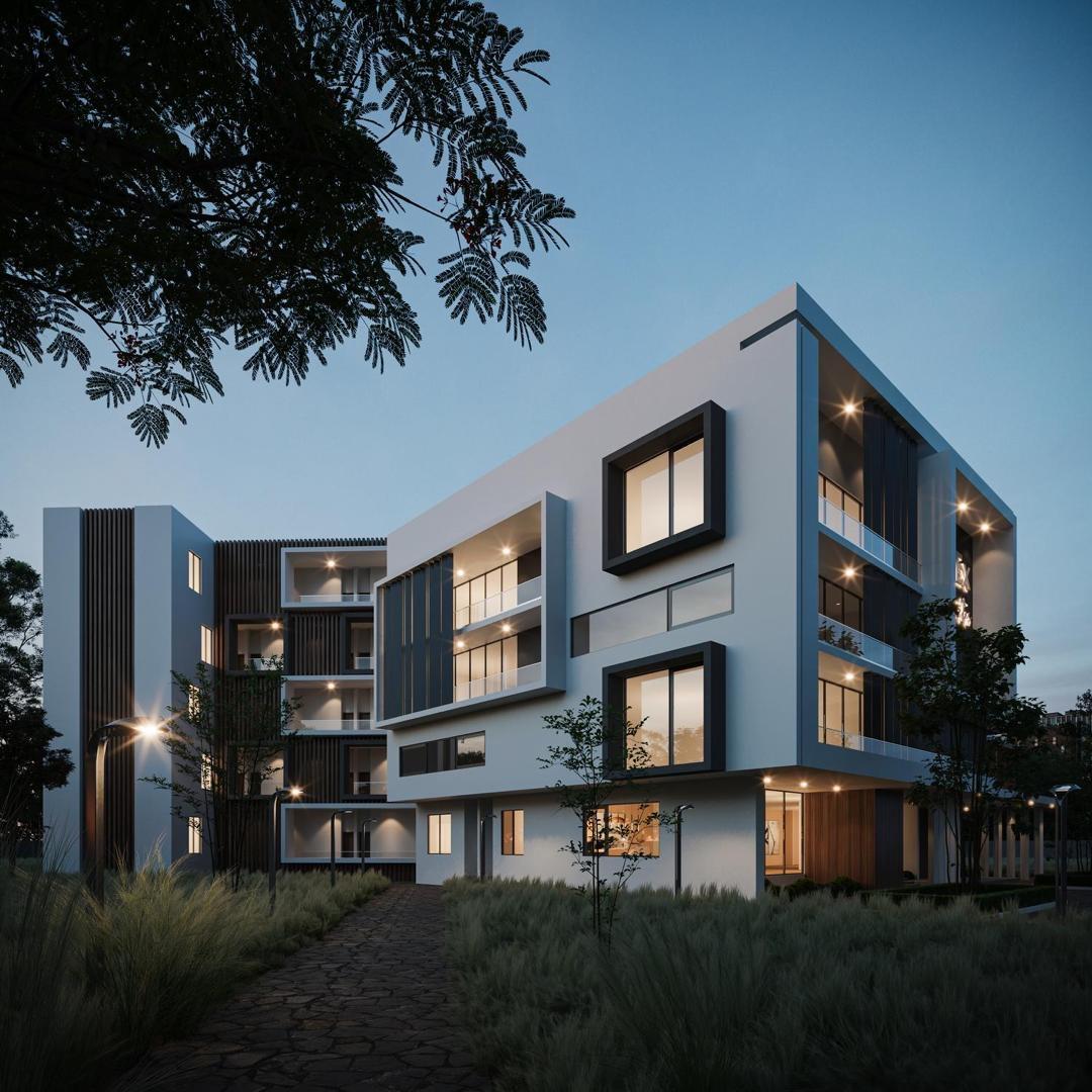 Students engaged in campus activities